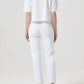 Agolde - Riley High Rise Straight Cropped Jeans