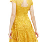 Kensie - Lace Fit And Flare Dress