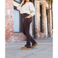Julia Rose - Brandy Flare Leggings With Pockets