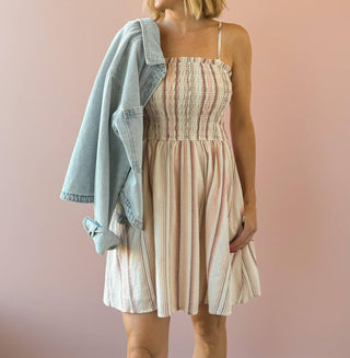 Steve Madden - vestido de verão com listras Lotty