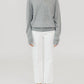 Mother - Rambler Zip Ankle Straight Leg Jean
