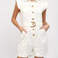 Fate - Belted Romper