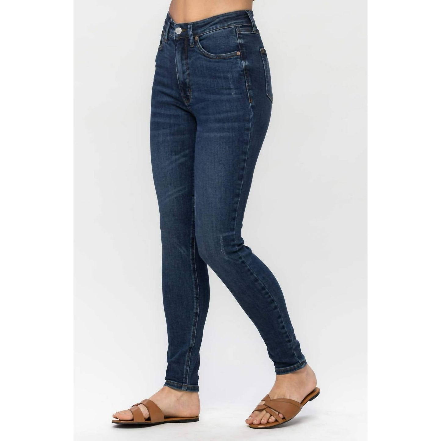 Judy Blue - High Rise Control Top Skinny Jeans