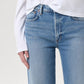 Agolde - Harper Mid Rise Relaxed Straight Jeans