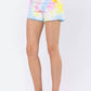Judy Blue - Swirl Tie Dye Short