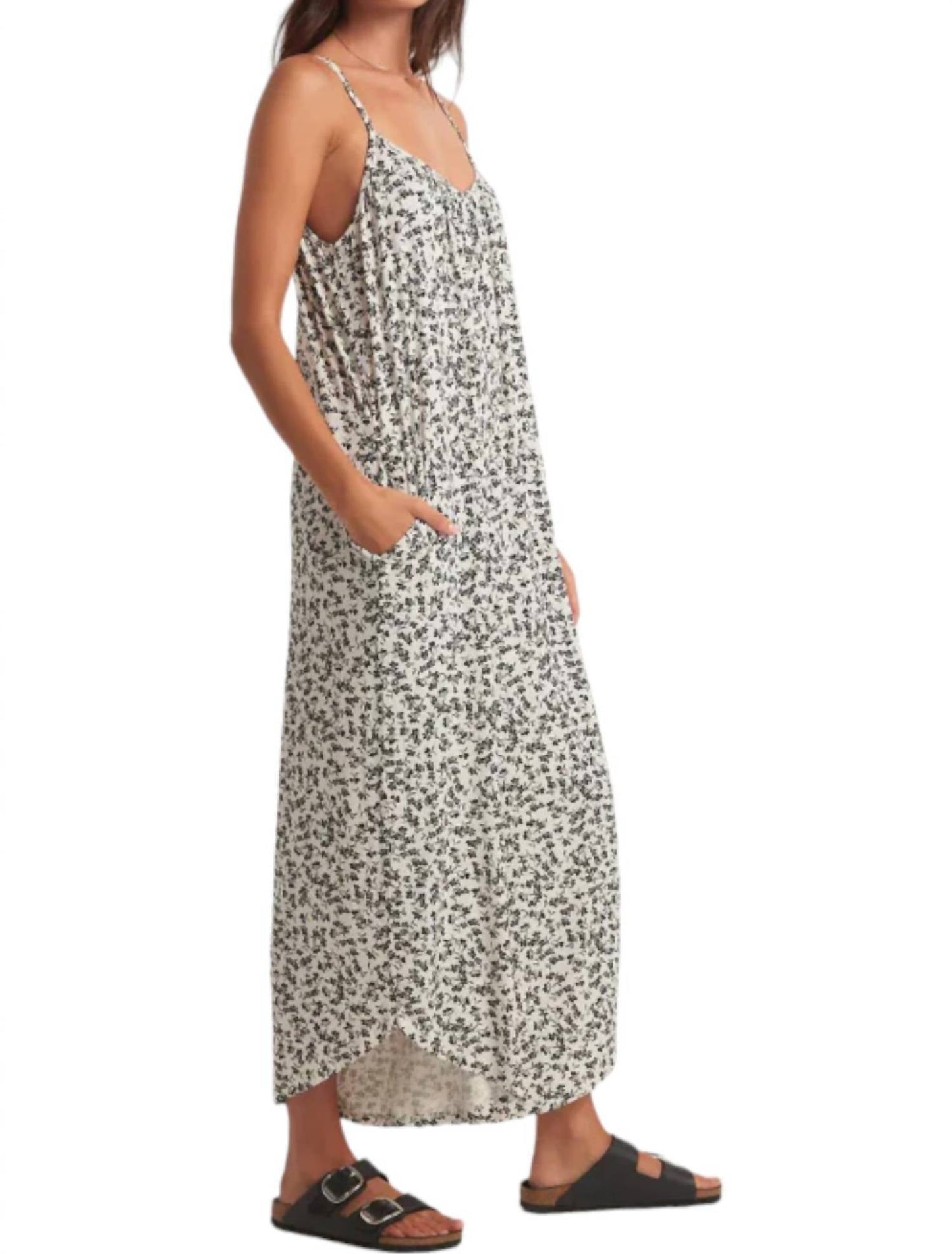 Z Supply - Flared Gia Ditsy Jumpsuit