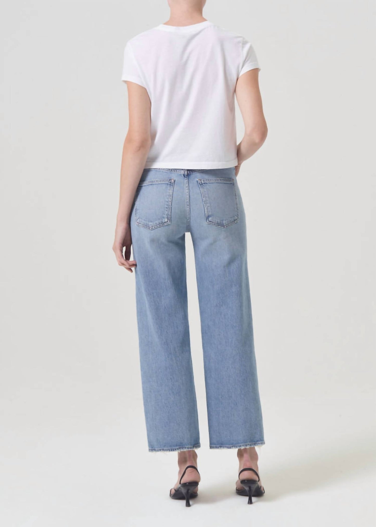 Agolde - Hassle Harper Crop Jeans