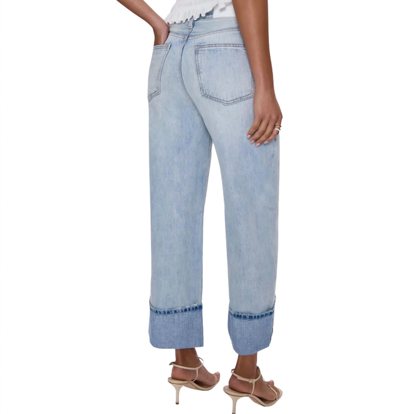 Pistola - Ryder Cuffed Straight Jean
