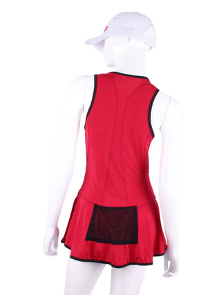 Love Love Tennis - Vestido Andrea Ampulheta