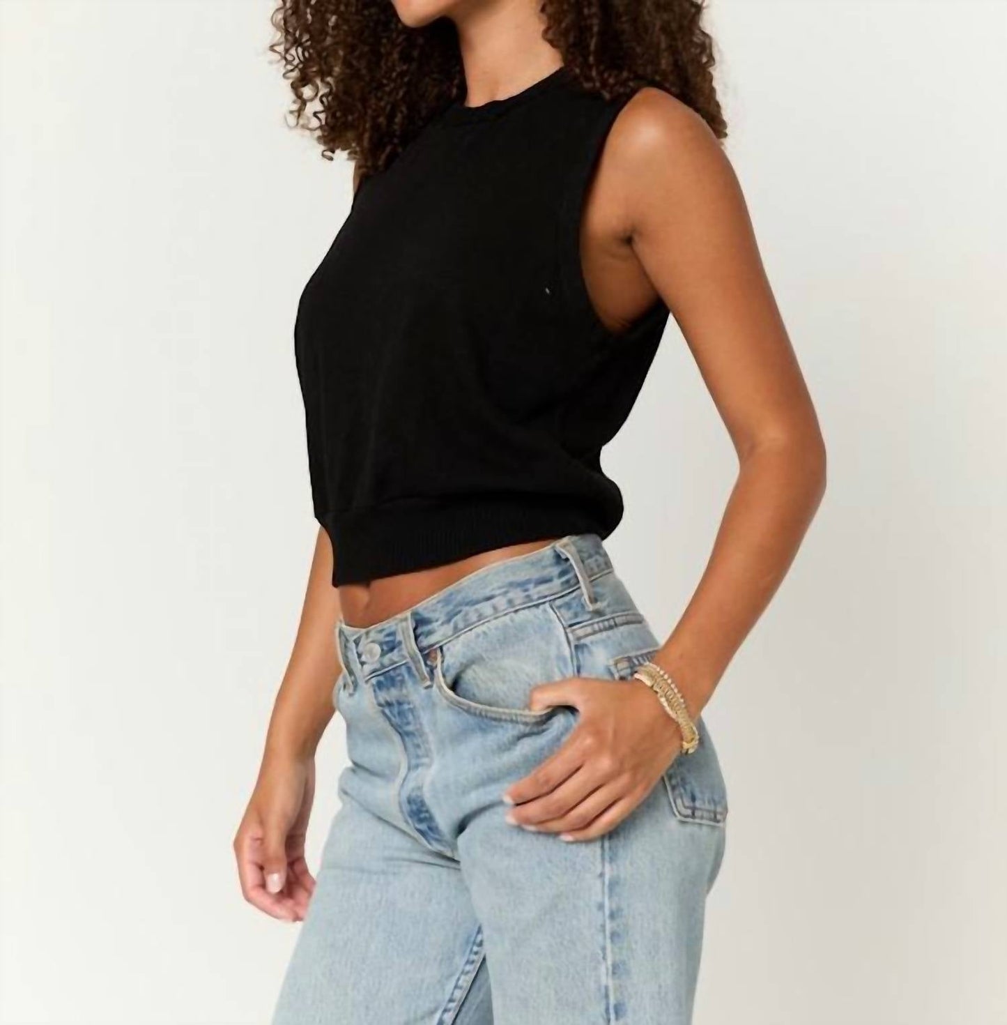 Project Social T - Iralo Textured Tank