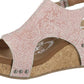Very G - Women's Isabella Tooled 2 Sandal