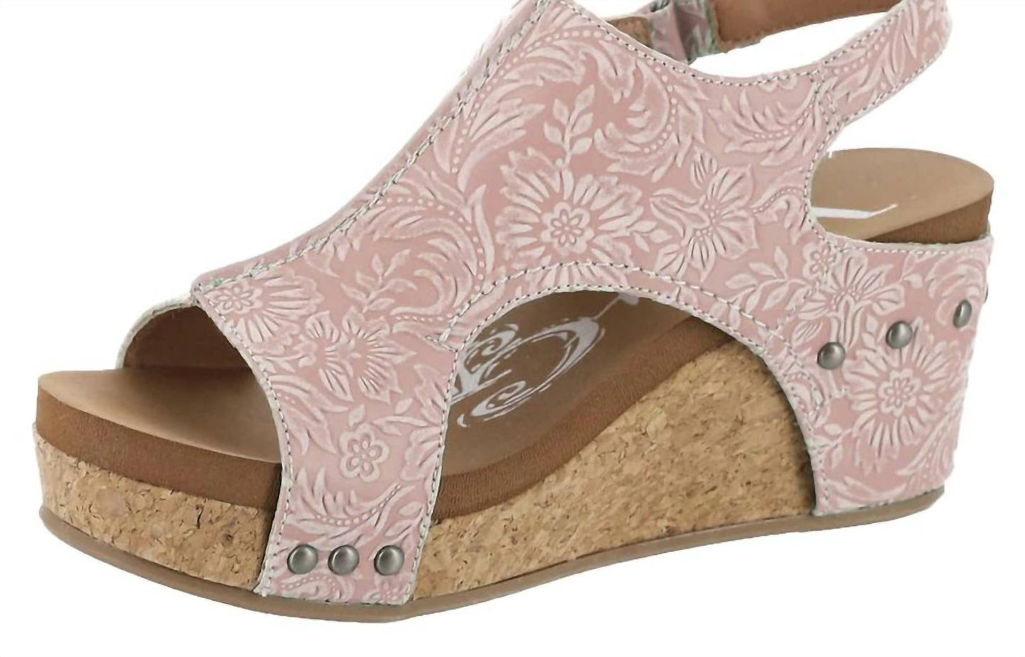 Very G - Women's Isabella Tooled 2 Sandal