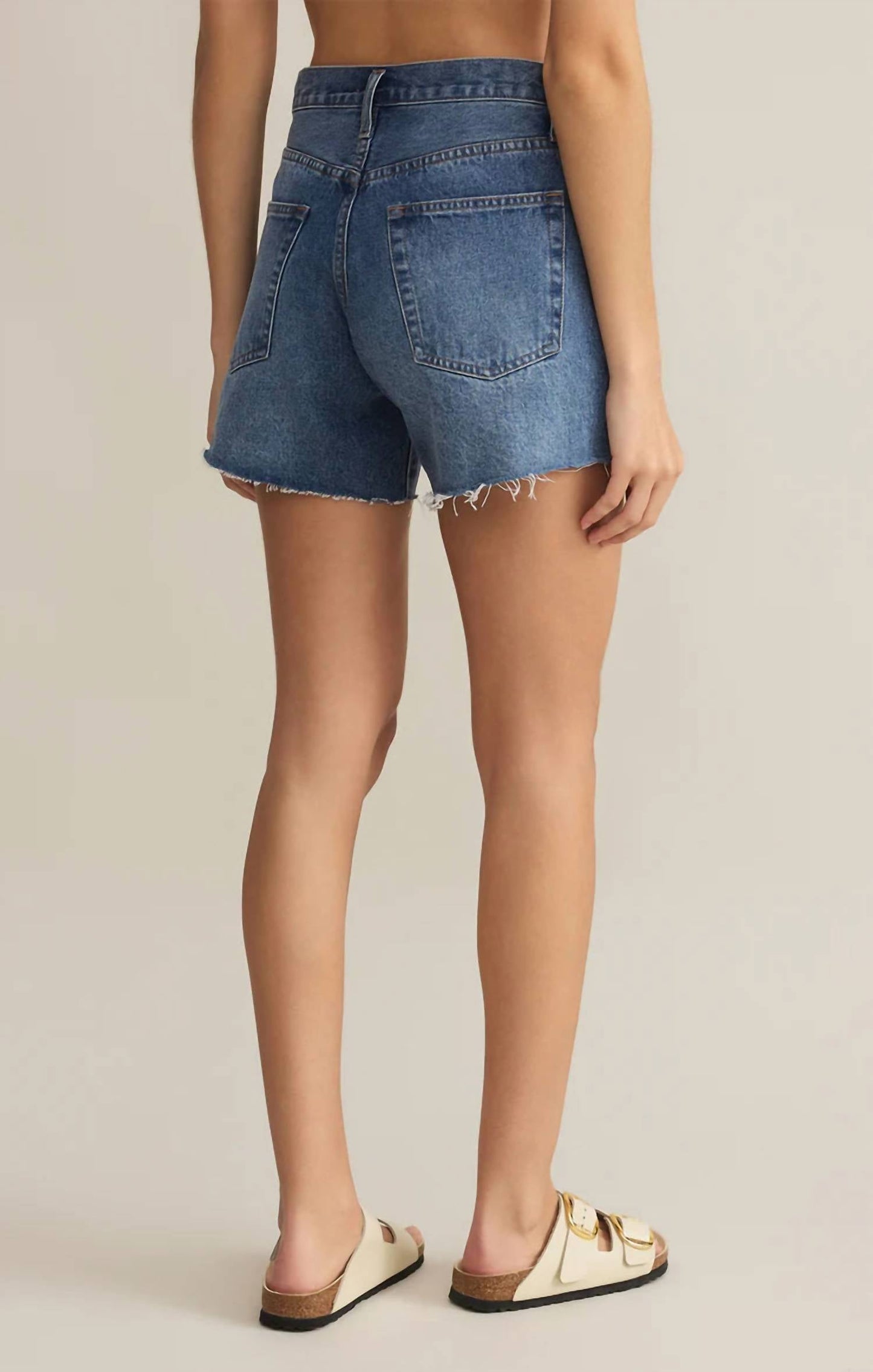 Z Supply - Everyday High Rise Denim Short