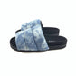 Roam - Women's Denim Cross Sandals