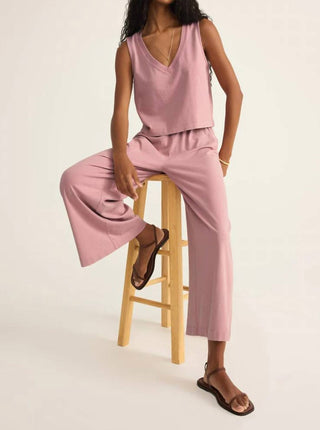 Z Supply - Calça Flare Scout Jersey