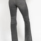 Judy Blue - Mr Tummy Control Released Hem Flare Jean