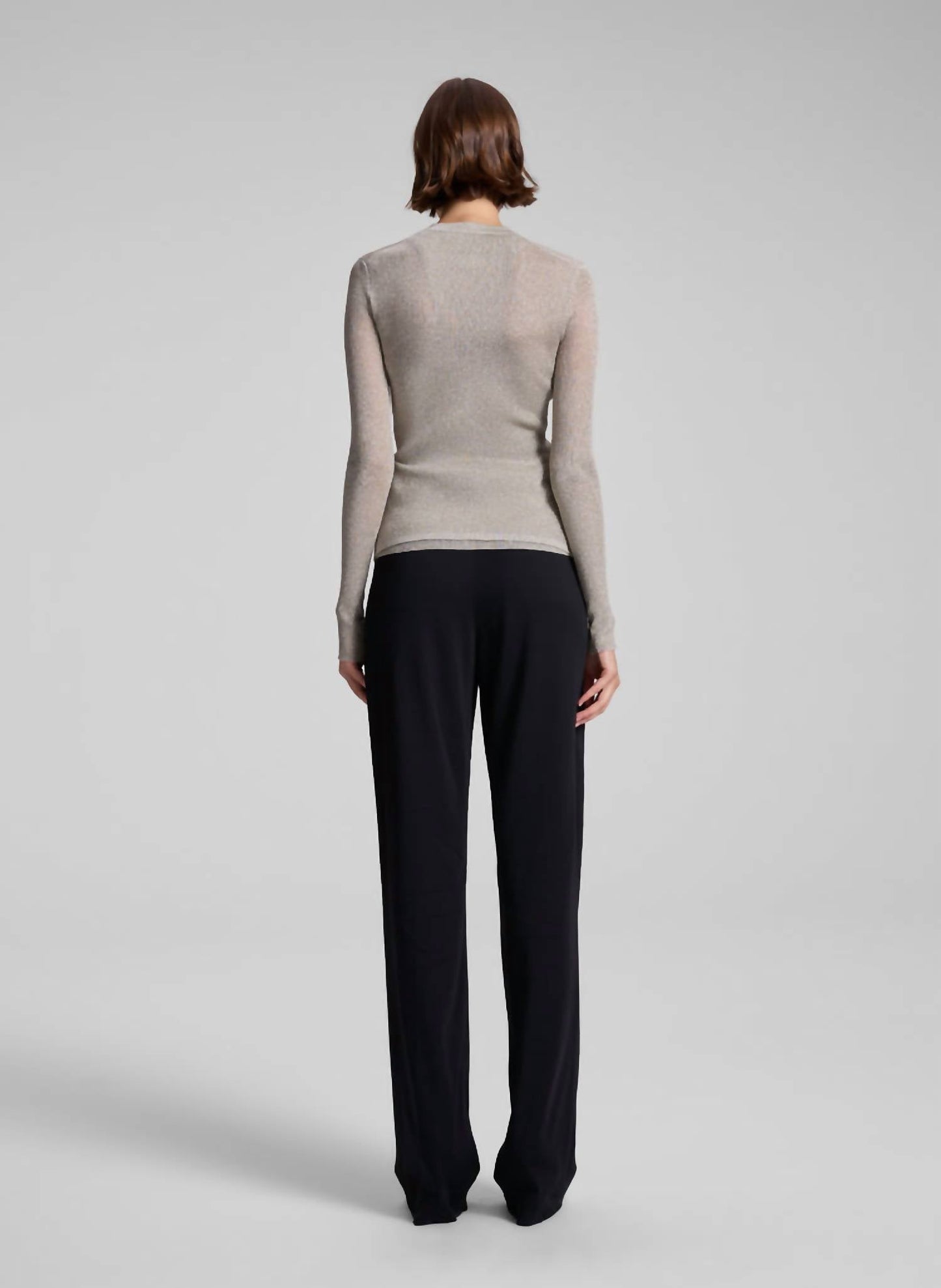 A.L.C. - Fisher Fine Lurex Cardigan