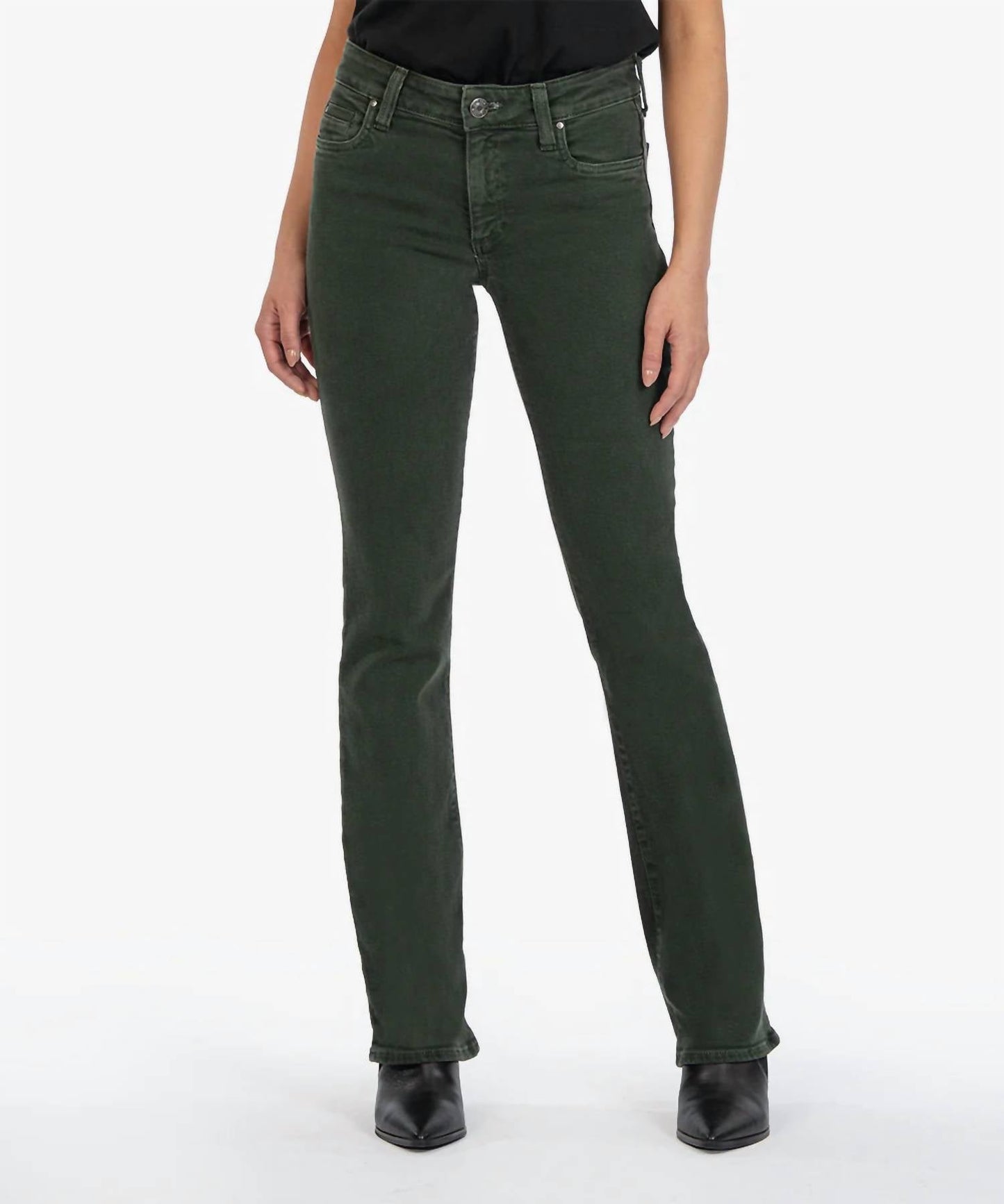 Kut From The Kloth - Natalie Mid Rise Boot Cut Jean