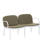 Luna Outdoor Patio Loveseat