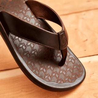 Olukai - Men's Ilikai Premium Leather Sandals
