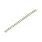 14K Yellow and White Gold 5.0 Cttw Round & Baguette Cut Diamond 7" Reflective Tennis Bracelet (H-I Color, I1-I2 Clarity)