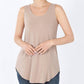 Zenana - Basic Thick Strap Tank