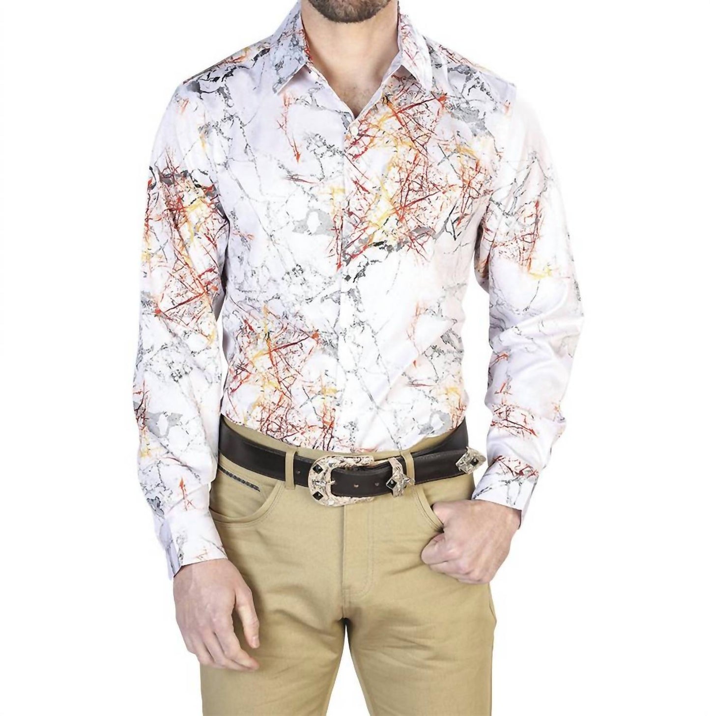 El Señor De Los Cielos - Casual Long Sleeve Shirt