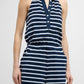 Veronica Beard - Stripe Taggart Romper