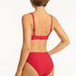 Sea Level Australia - Honeycomb Longline Underwire Bra