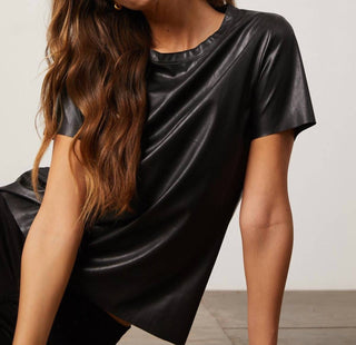 Bailey 44 - Blusa de couro vegano Haven