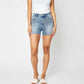 Judy Blue - Women's Rhinestone Embellished Shorts