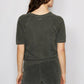 People Of Leisure - Raglan Short Sleeve Top