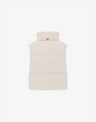 Herno - Shiny Corduroy Vest
