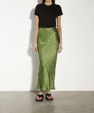 Enza Costa - SUPIMA COTTON ESSENTIAL SHORT SLEEVE TOP