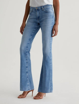 Ag Jeans - Jeans Bootcut de cintura baixa