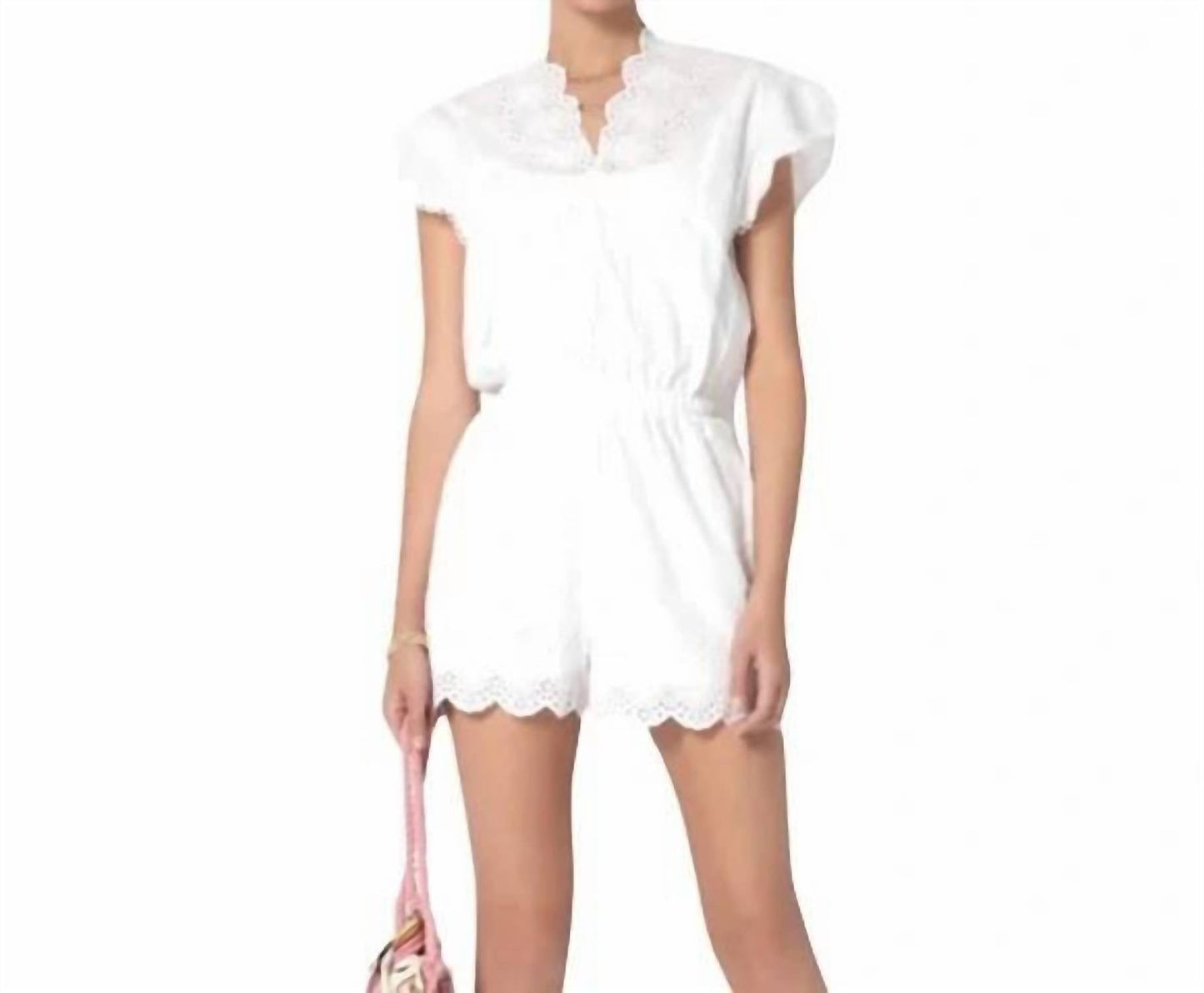Tart Collections - Adelaide Eyelet Romper
