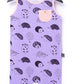Macacão infantil RAGS Apparel com bolso e botão Capri Rag, roxo, tamanho 2T