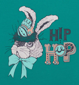 Camiseta infantil de manga curta com estampa de anel RAGS Apparel, verde, tamanho 2T