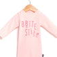 Macacão infantil Rag da RAGS Apparel, rosa, tamanho 1-12 meses