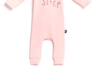 Macacão infantil Rag da RAGS Apparel, rosa, tamanho 1-12 meses