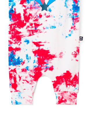 Macacão Capri Rag Infantil RAGS Apparel Branco Tamanho 2T