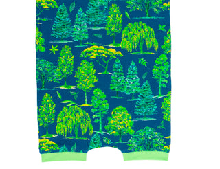 Macacão curto infantil RAGS Apparel com bolso Henley e manga curta, azul, tamanho 2T