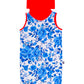 Macacão Capri com Capuz e Regata Infantil RAGS Apparel, Branco, Tamanho 18-24M
