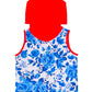 Macacão Capri com Capuz e Regata Infantil RAGS Apparel, Branco, Tamanho 18-24M