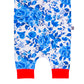 Macacão Capri com Capuz e Regata Infantil RAGS Apparel, Branco, Tamanho 18-24M