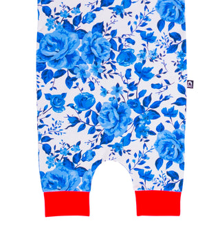 Macacão Capri com Capuz e Regata Infantil RAGS Apparel, Branco, Tamanho 18-24M