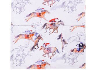 Vestido de verão infantil com babados RAGS Apparel, azul, tamanho 2T