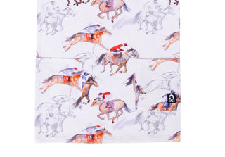 Vestido polo infantil RAGS Apparel com bolsos, branco, tamanho 9-10 anos