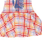 Vestido infantil sem mangas RAGS Apparel com cintura baixa, tamanho 2T, branco