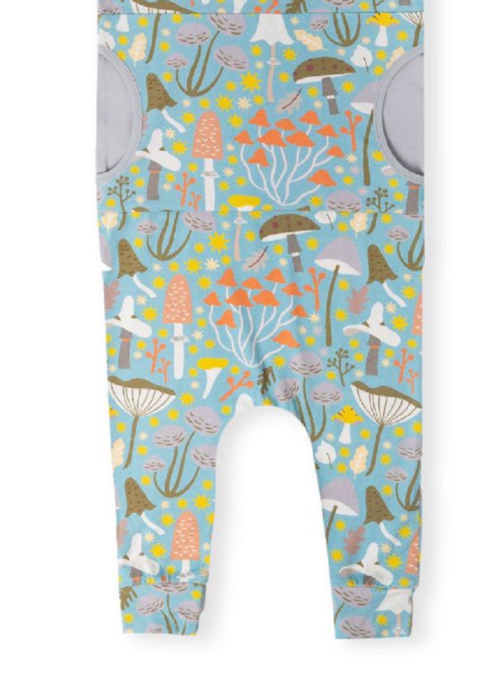Macacão infantil RAGS Apparel de manga curta com capuz e bolso peek Rag, cinza, tamanho 2T